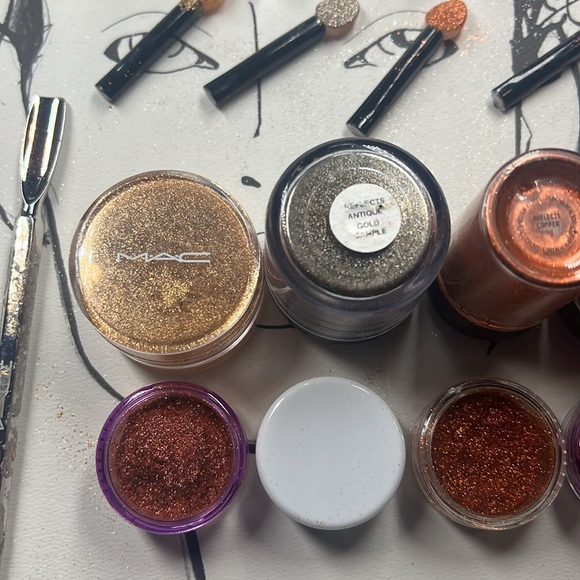 RARE MAC pigment glitter - Picture 9 of 15